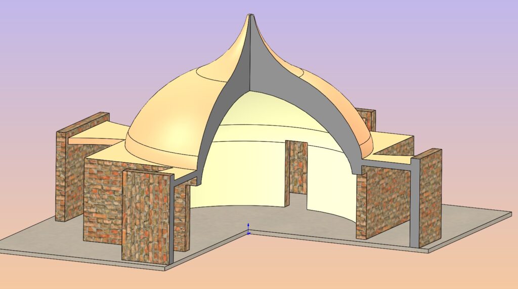 Sala de Meditación - Interior