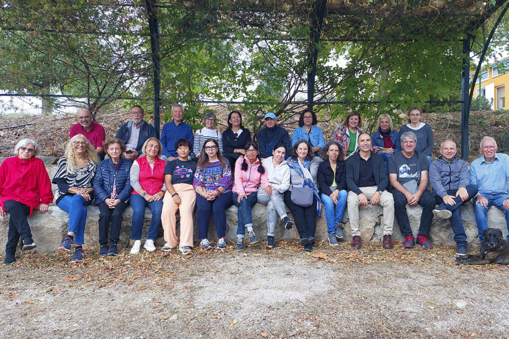 Encuentro en el Parque Navas del Rey