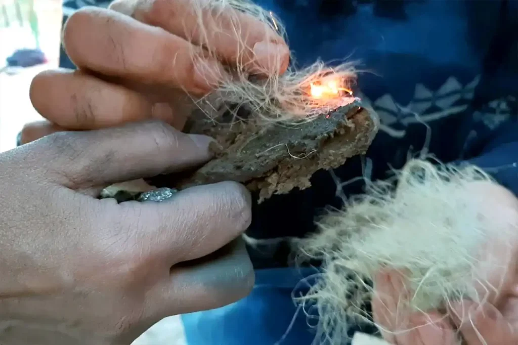 Taller del Fuego en el Parque Navas del Rey