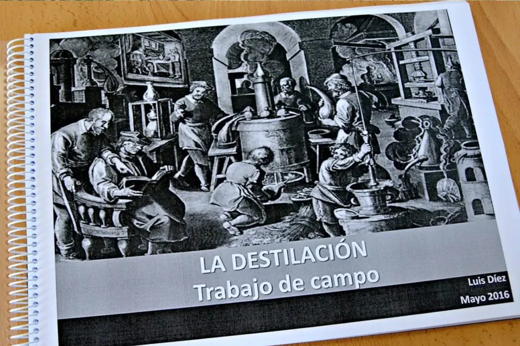 Trabajo de Campo - La Destilación