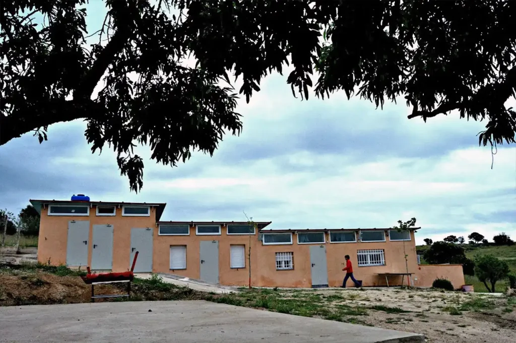 Recintos actuales del Parque Navas del Rey