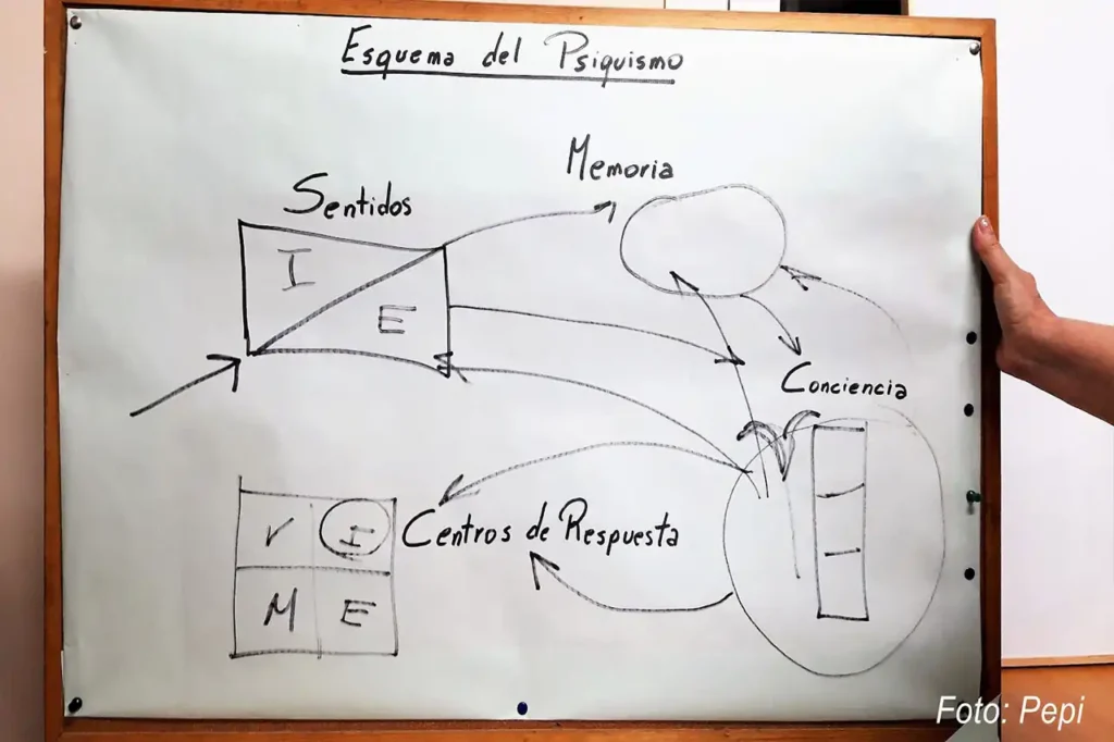 Esquema del Psiquismo