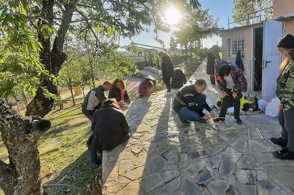 Taller del Fuego en el Parque Navas del Rey