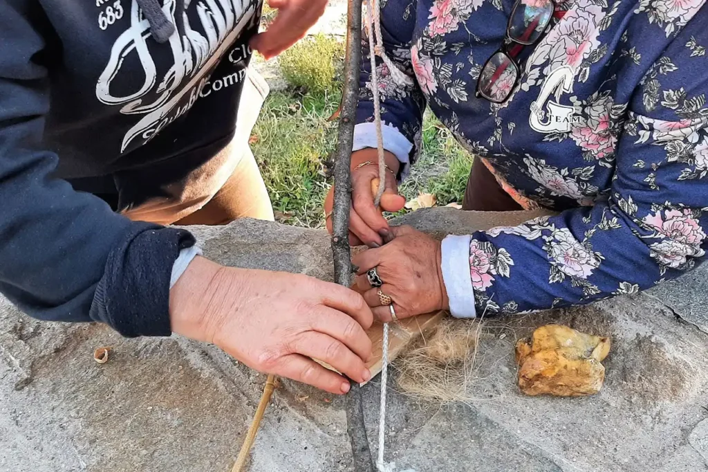 Taller del Fuego en el Parque Navas del Rey